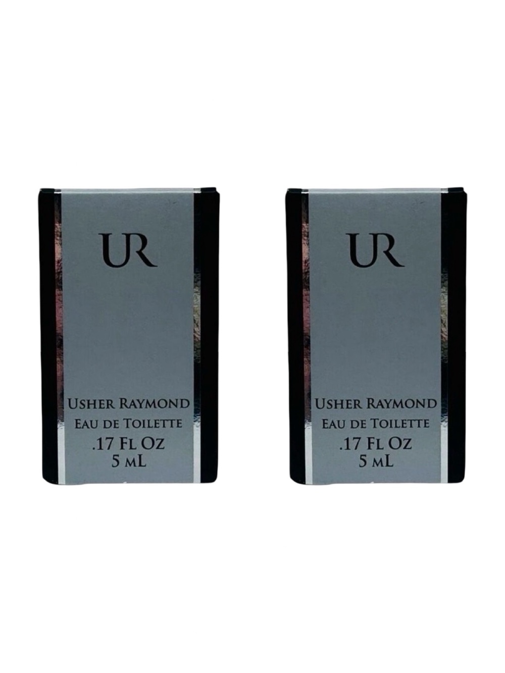 Usher Raymond Eau de Toilette Mini Splash - 2 Count - 0.17 fl oz / 5 ml